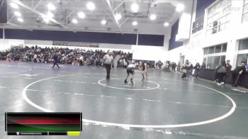 106 lbs Champ. Round 1 - Chad JOhnson, Paramount vs Troy Montero, Sj Bosco