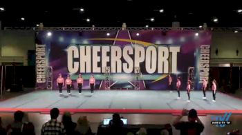 GU Allstars - PINK ELITE [2021 L2 - U17 Day 1] 2021 CHEERSPORT: Tampa Classic