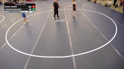 12U - 98 lbs Cons. Round 1 - Tommie Sullivan, New Prague Wrestling vs Mason Shemon, Hastings Wrestling Club