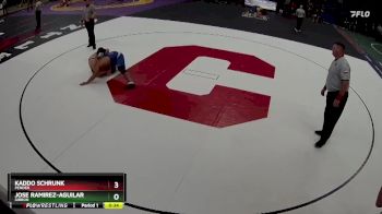 Cons. Round 2 - Kaddo Schrunk, Pender vs Jose Ramirez-Aguilar, Gibbon