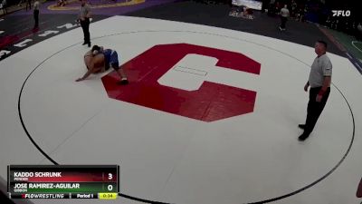 Cons. Round 2 - Kaddo Schrunk, Pender vs Jose Ramirez-Aguilar, Gibbon