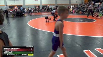 SPW-5 lbs Semifinal - Leo Dillon, Hammerin Hawks vs Emmett Swancutt, Big Game Wrestling Club