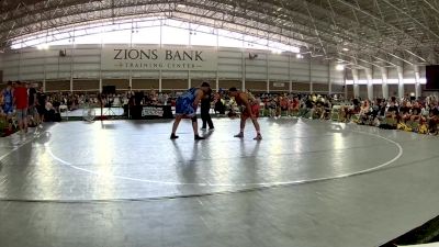 285 lbs Elijah Weston, South Carolina vs Jackson Eggink, Nebraska