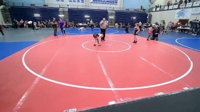 70 lbs Semifinal - Wyatt Austin, Sperry Wrestling Club vs Rhett Gerbig, Saints Wrestling Club