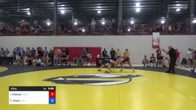 92 kg Round Of 64 - Isaac Kassis, Pennsylvania vs Tyler Stein, Titan Mercury Wrestling Club (TMWC)