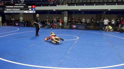 78 lbs Cons. Sub-quarters - Iaromir Zhukovskii, Built By Brunson Wrestling vs Brady Stewart, Askren Wrestling Academy