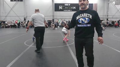 80 lbs Round 1 (6 Team) - Titan Jones, Brawler Elite vs Christian Kessler, PA Gold