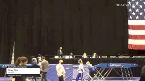 Skyy Ellis - Double Mini Trampoline, Gymagic - 2021 USA Gymnastics Championships