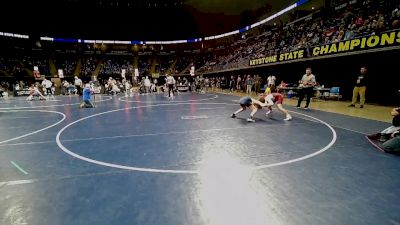 132 lbs Consy 2 - Ashton Falls, Keystone Central vs Chris Gerheart, Pocono Mountain East