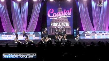 Rocket Elite - Purple Nova [2026 L3 Junior - Small Day 2] 2026 Coastal at the Capitol Super Nationals