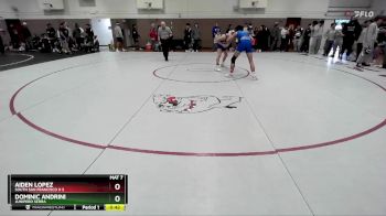 126 lbs Cons. Round 1 - Aiden Lopez, South San Francisco H S vs Dominic Andrini, Junipero Serra