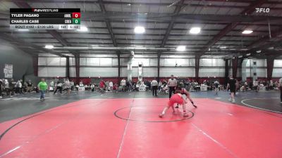 Semifinal - Tyler Pagano, Ambler vs Charles Case, Cream Ridge