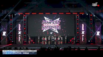 Five Star Athletics - Dream [2026 L6 Limited Coed - XSmall DAY 1] 2026 JAMfest Cheer Super Nationals