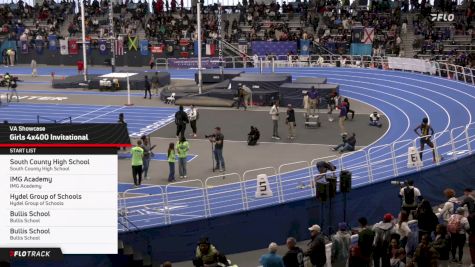 High School Girls' 4x400m Relay, Prelims 1