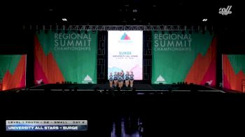 University All Stars - Surge [2026 L1 Youth - D2 - Small Day 2] 2026 The West Regional Summit