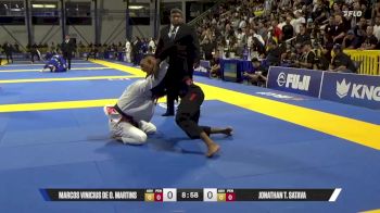 Jonathan Satava vs Marcos Martins | 2025 World Jiu-Jitsu IBJJF Championship