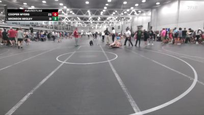 132 lbs Round 5 (6 Team) - Bronson Begley, Dayton Bandits vs Cooper Myers, Steller Trained Greedo