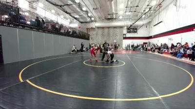 134-136 lbs Round 1 - Abel Segura, Rocky Ford vs Elijah Perier, Arapahoe