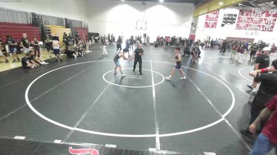 126 lbs Quarterfinal - Alex Rodriguez, Silverback WC vs Christian Napoles, Carson High School