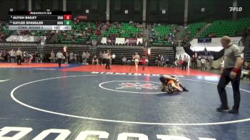 6-7A 120 Cons. Round 2 - Aliyah Bailey, Sparkman vs Kaylee Spangler, Hoover