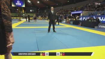 Christopher John Baker vs Gantumur Devee 2026 IBJJF European NoGi