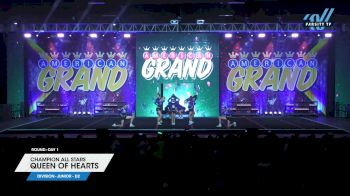 Champion All Stars - Queen Of Hearts [2024 L4 Junior - D2 Day 1] 2024 The American Grand Grand Nationals