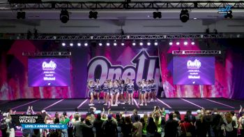 CheerVille HV - Wicked [2025 L3 Junior - Small - C Day 2] 2025 One Up Grand Nationals