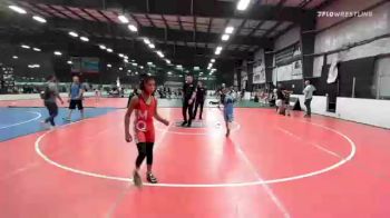 70 lbs Rr Rnd 3 - Logan Barry, Mayo Quanchi vs Micah McGrath, Smitty's Barn