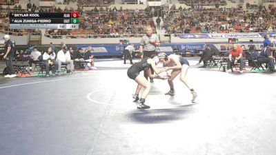 116-D2 Cons. Round 2 - Skylar Kool, American Leadership Academy - Anthem South vs Alia Zuniga-Fierro, Eastmark High School