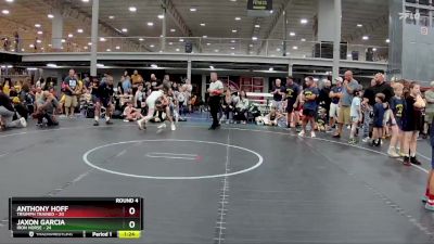 88 lbs Round 4 (8 Team) - Jaxon Garcia, Iron Horse vs Anthony Hoff, Triumph Trained