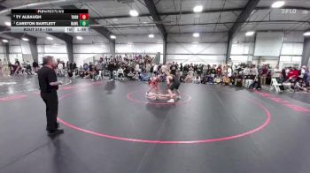 150 lbs 1st Place Match - Carston Bartlett, Rawlins vs Ty Albaugh, Torrington
