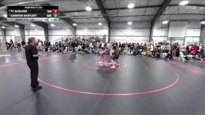 150 lbs 1st Place Match - Carston Bartlett, Rawlins vs Ty Albaugh, Torrington