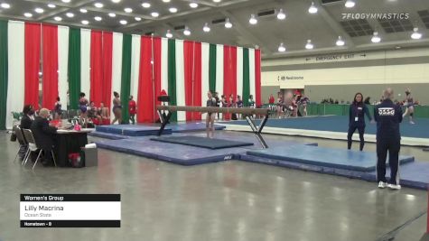 Lilly Macrina - Women's Group, Ocean State - 2021 Christmas on the Chesapeake