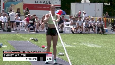 Sydney Walter, First Attempt - 4.38