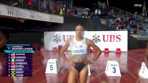 Pro Women's 100m Hurdles, Finals