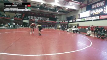 285 lbs Cons. Semi - Jarrett Stoner, Missouri vs Alex Semenenko, Brown