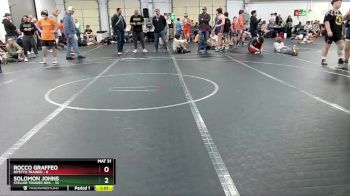 120 lbs Round 2 (4 Team) - Solomon Johns, Steller Trained Nihl vs Joseph Pelicce, Bitetto Trained