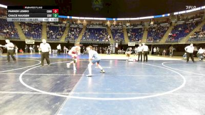 136 lbs Consy 2 - Parker Lembo, Connellsville vs Chace Haugen, Central York