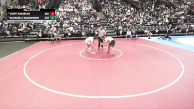 5A 285 lbs Quarterfinal - Cody Kaleikini, Box Elder vs Elijah(eli) Ellsworth, Olympus