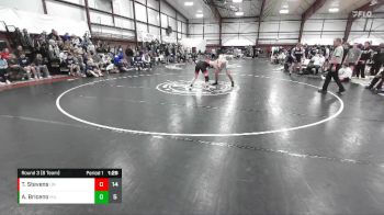 165 lbs Round 3 (8 Team) - Adreian Briceno, Millard vs Talon Stevens, Uintah