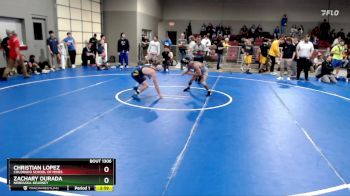 125 lbs Semifinal - Zachary Ourada, Nebraska-Kearney vs Christian Lopez, Colorado School Of Mines