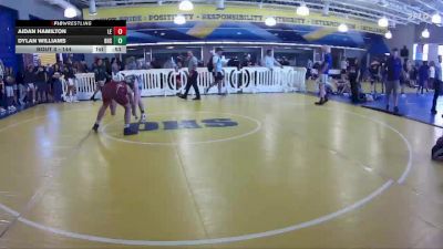 144 lbs Cons. Round 4 - Dylan Williams, Bloomingdale High School vs Aidan Hamilton, Legacy Elite