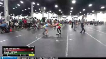 105 lbs Round 5 (8 Team) - Chase Martino, Orchard South vs Luke Katsigiannis, Team Smyrna