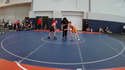 100 lbs Quarterfinal - Gael Smith, Dead Shot Wrestling Club vs Justin Murillo, The Woodlands Highlander Wrestling Club