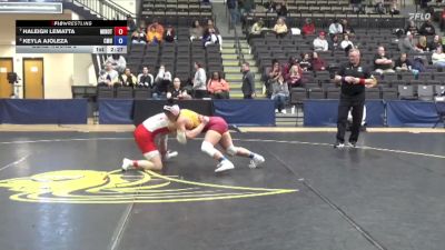 138 lbs Cons. Round 2 - Haleigh Lematta, Minot State vs Keyla Ajoleza, Colorado Mesa University