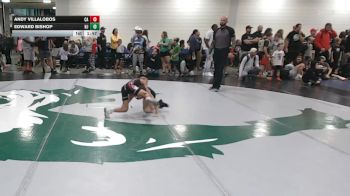65 lbs Round Of 32 - Andy Villalobos, CA vs Edward Bishop, NJ