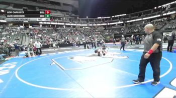 165-5A Cons. Round 3 - Jack Goodwin, Broomfield High School vs Levi Carlucci, Monarch