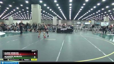 130 lbs Finals (2 Team) - Maya Porter, Lindenwood vs Amor Tuttle, Wisconsin Stevens Point