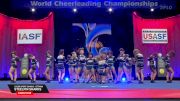 Cheer Sport Sharks - Ottawa - Steelfin Sharks [2025 L5 U18 Semis] 2025 The Cheerleading Worlds