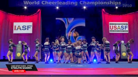 Cheer Sport Sharks - Ottawa - Steelfin Sharks [2025 L5 U18 Semis] 2025 The Cheerleading Worlds